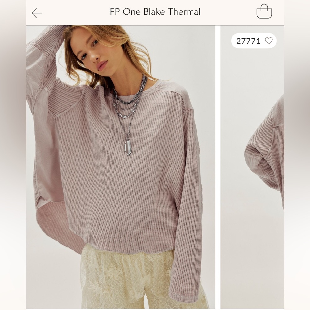 FP One Blake Thermal Plum